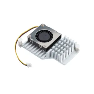Official Raspberry Pi 5 Active Cooler | Optimal Thermal Management | Integrated Fan & Heatsink