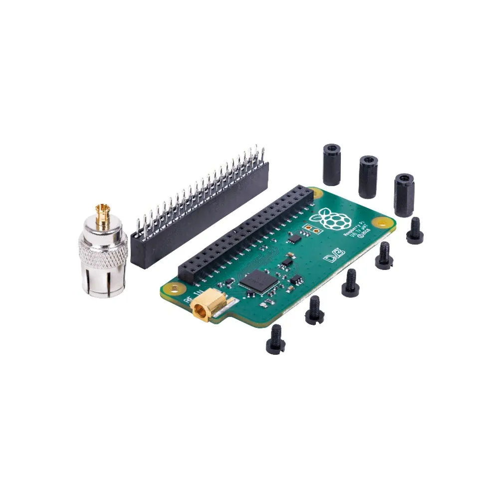 Raspberry Pi TV HAT | DVB-T2/DVB-T Digital TV Tuner | Seamless Raspberry Pi Integration