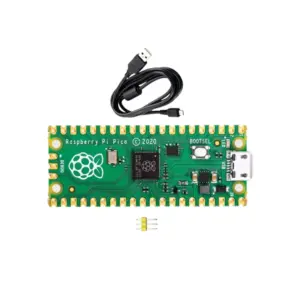 Raspberry Pi RP2040 Microcontroller | Dual-Core Cortex-M0+ | Flexible I/O