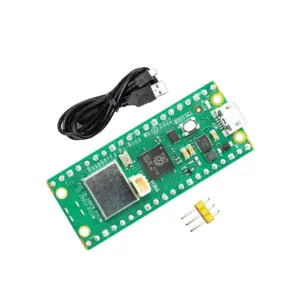 Raspberry Pi Pico-WH Microcontroller | RP2040 Dual-Core | Integrated WiFi & Headers