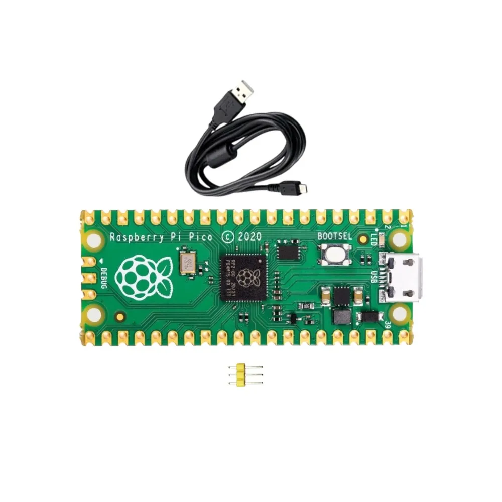 Raspberry Pi RP2040 Microcontroller | Dual-Core Cortex-M0+ | Flexible I/O