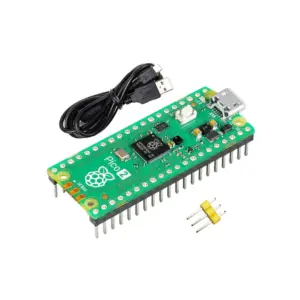 Raspberry Pi Pico 2 Microcontroller Board | RP2040 Dual-Core | Pre-Soldered Headers