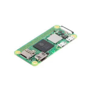 Raspberry Pi Zero 2 W Single Board Computer | Quad-Core ARM Cortex-A53 | Integrated WiFi & Bluetooth