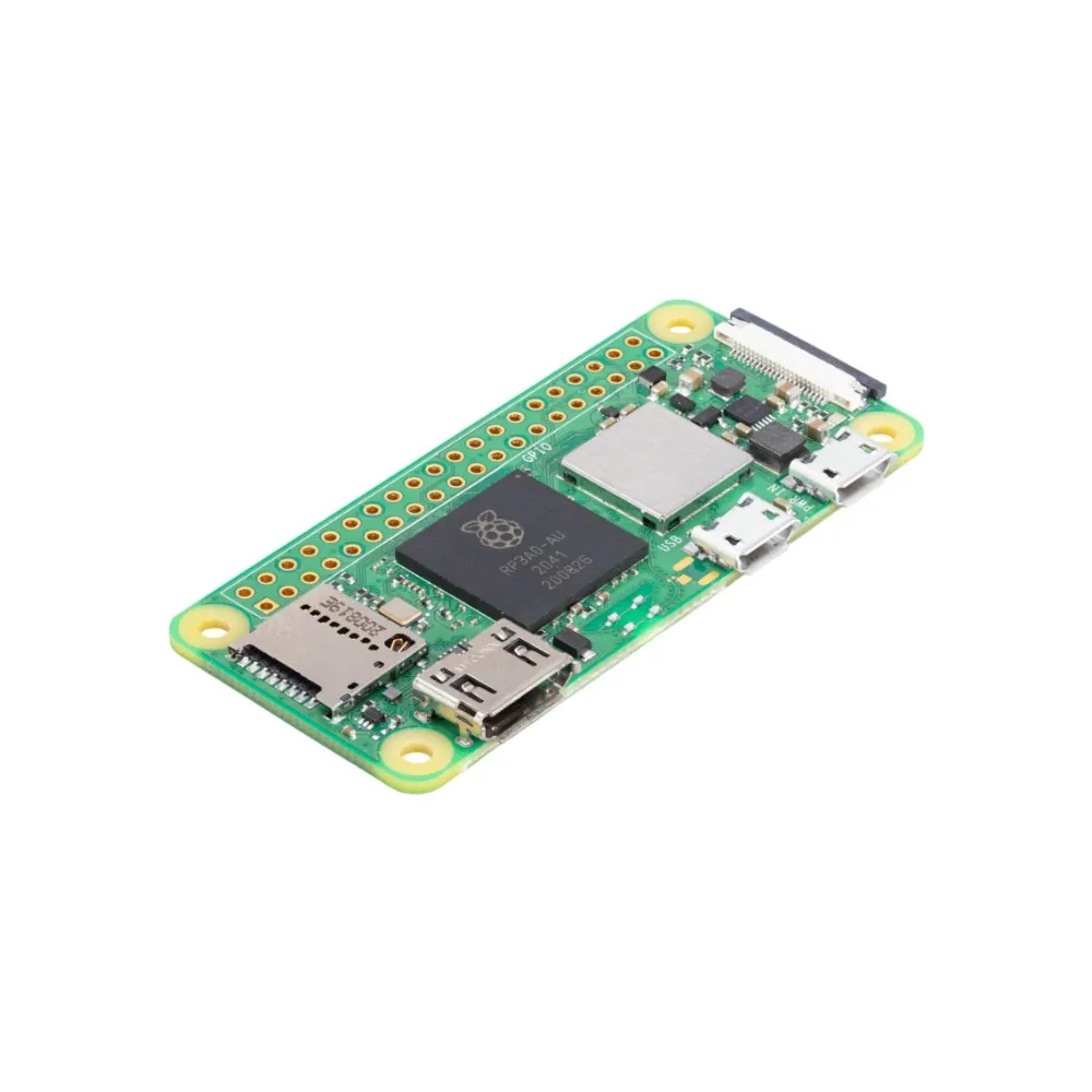 Raspberry Pi Zero 2 W Single Board Computer | Quad-Core ARM Cortex-A53 | Integrated WiFi & Bluetooth