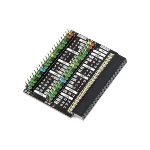 Waveshare Raspberry Pi 400 GPIO Header Adapter | Enhanced Prototyping | Breadboard Friendly Extension