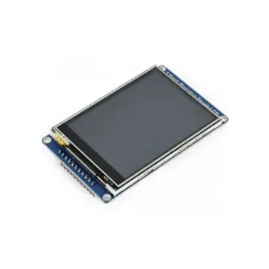 Waveshare 2.8inch 320×240 Resistive Touch LCD Display | SPI Interface | High-Resolution Visuals | Arduino & Raspberry Pi Compatible