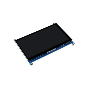 Waveshare 7inch Capacitive Touch Screen LCD (B) | 1024x600 HD Display | Multi-Touch Interface