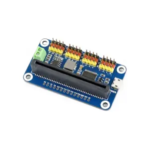Waveshare PCA9685 16-Channel Servo Driver | 12-bit PWM Control | I2C Interface for micro:bit