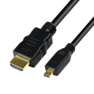 1.5M Micro HDMI to HDMI Cable for Raspberry Pi 4B