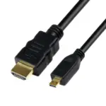 1.5M Micro HDMI to HDMI Cable for Raspberry Pi 4B
