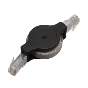1.5m Retractable RJ45 CAT5E Travel Network Cable