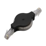 1.5m Retractable RJ45 CAT5E Travel Network Cable