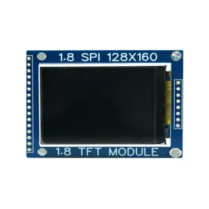 1.8-inch SPI 128x160 TFT LCD Module for Arduino