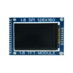1.8-inch SPI 128x160 TFT LCD Module for Arduino
