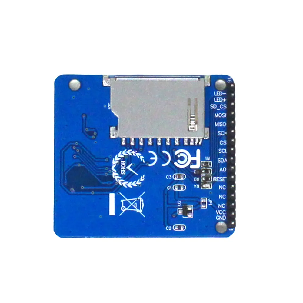 1.8-inch SPI 128x160 TFT LCD Module for Arduino - Image 2