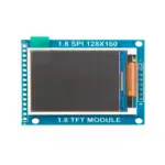1.8" ST7735 TFT LCD Module 128x160 SPI