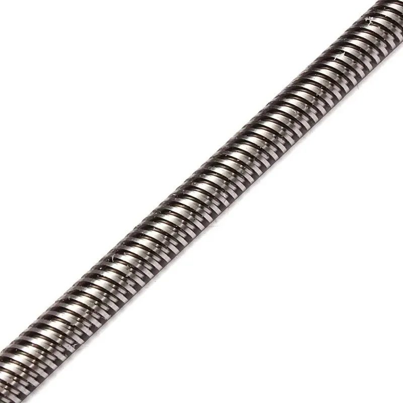 1000mm Trapezoidal 4-Start Lead Screw - 8mm Thread - Image 2