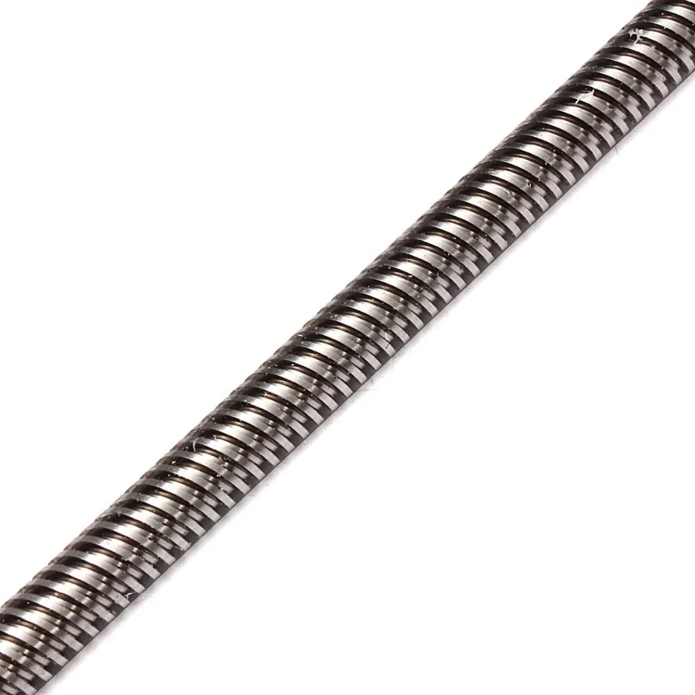 1000mm Trapezoidal 4-Start Lead Screw with Copper Nut - Image 2
