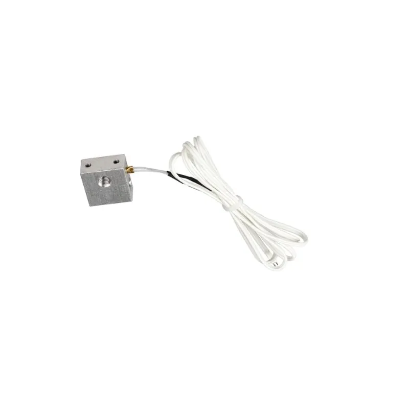 100K NTC Thermistor with Copper Tip for MK8 Extruder - Image 2