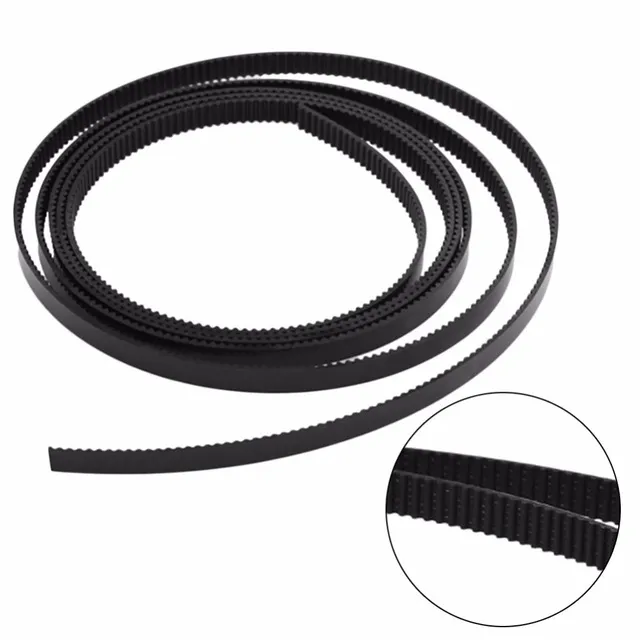 10M GT2 6mm Open Timing Belt for 3D Printers - Image 2