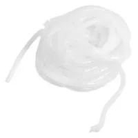 10mm White Spiral Wire Wrap Band - 10M Length - Image 5