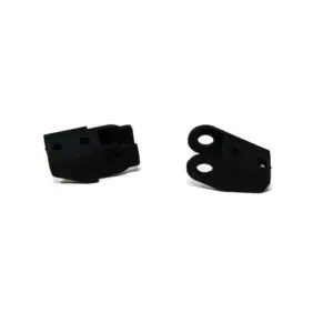 10x10mm Drag Chain End Connectors (Pair)