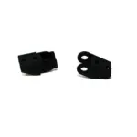10x10mm Drag Chain End Connectors (Pair)