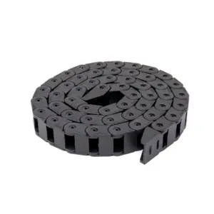 10x15mm Nylon Cable Drag Chain Wire Carrier 1 Meter