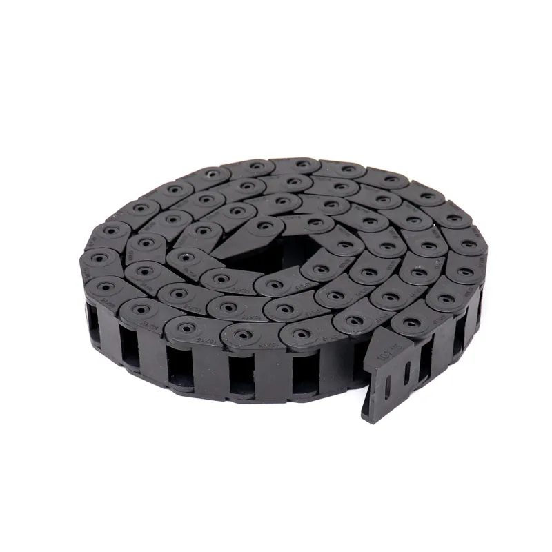 10x15mm Nylon Cable Drag Chain Wire Carrier 1 Meter