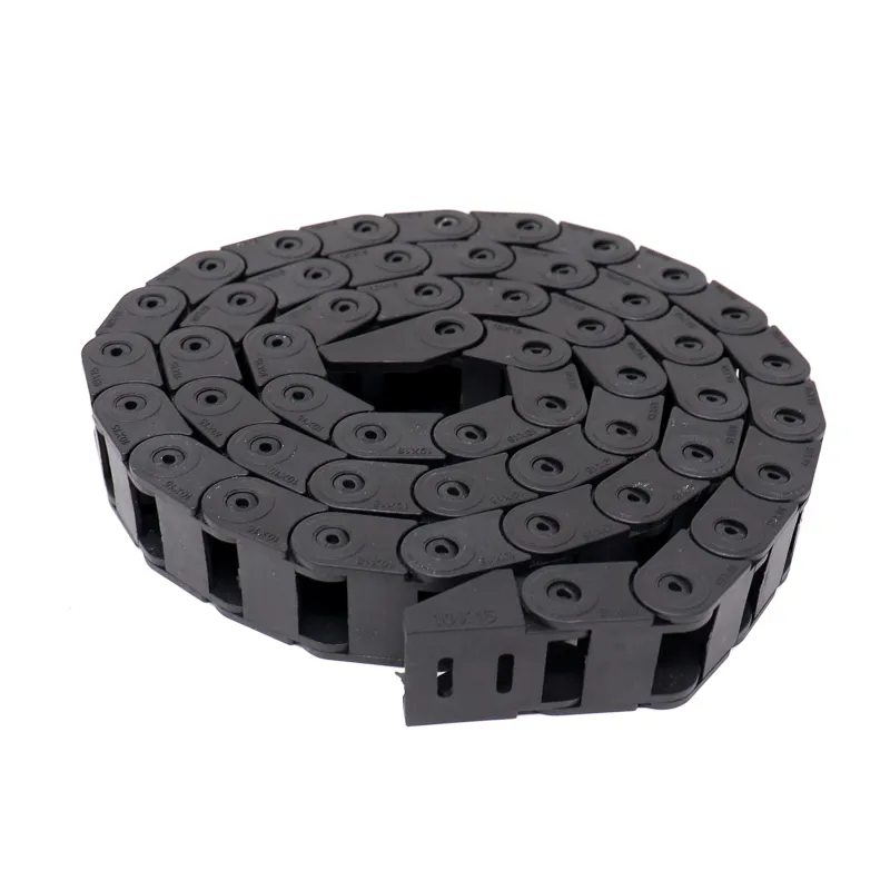 10x15mm Nylon Cable Drag Chain Wire Carrier 1 Meter - Image 2