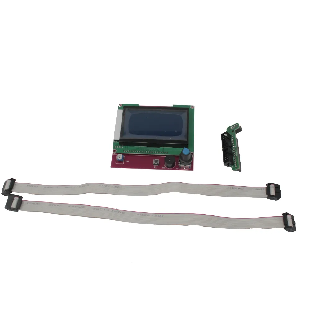 128x64 Smart LCD Controller for RAMPS 1.4 3D Printers - Image 3