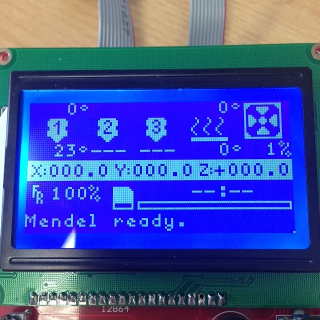 128x64 Smart LCD Controller for RAMPS 1.4 3D Printers - Image 4