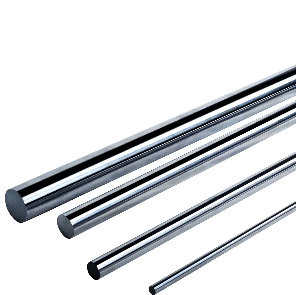 12mm Diameter 500mm Chrome Plated Smooth Rod - Image 2