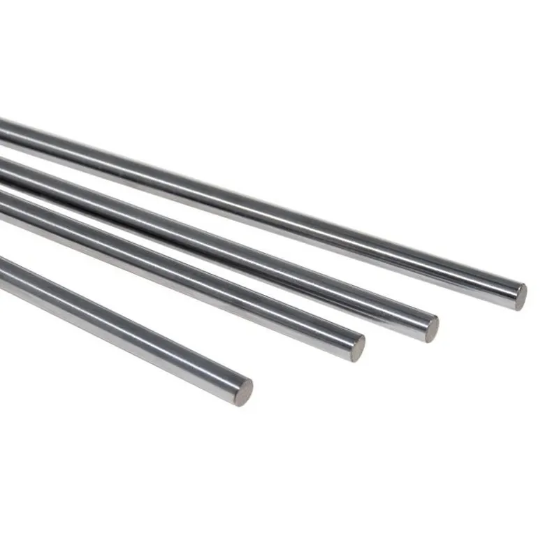 12mm Diameter 500mm Chrome Plated Smooth Rod - Image 4