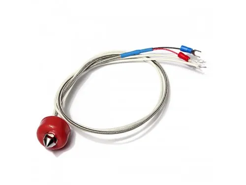 12V 30W Extruder Heating Print Head with K-Thermocouple