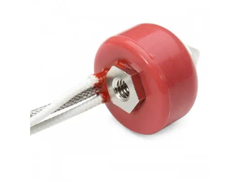 12V 30W Extruder Heating Print Head with K-Thermocouple - Image 2