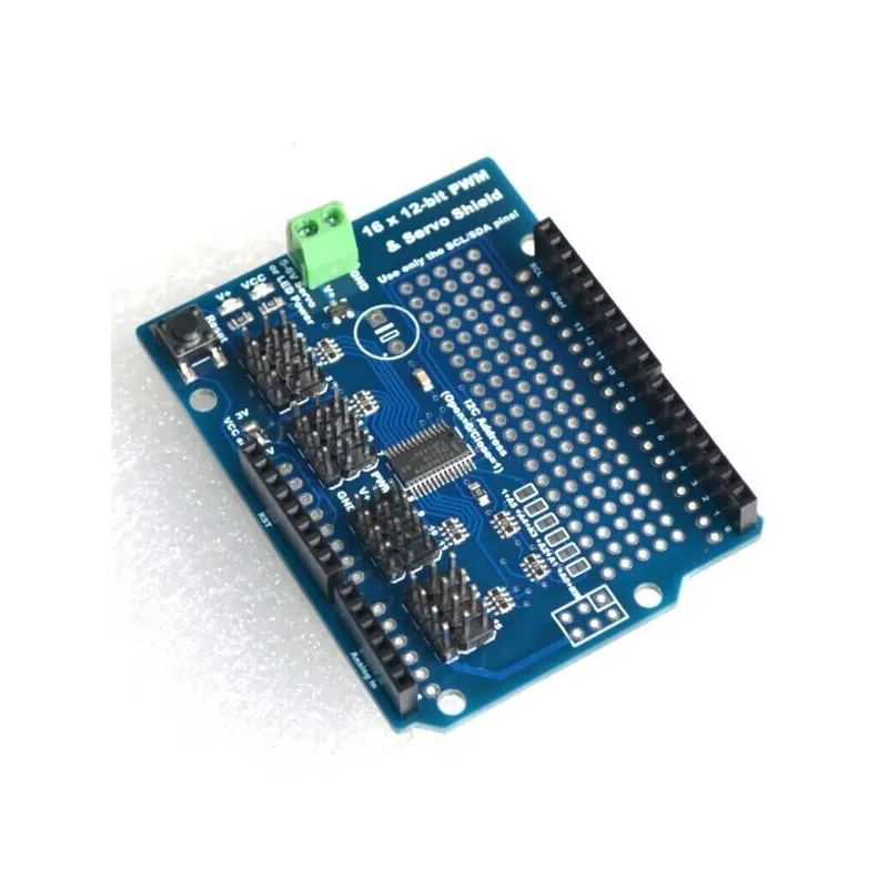 16-Channel I2C PWM Servo Driver Module Shield - Image 2