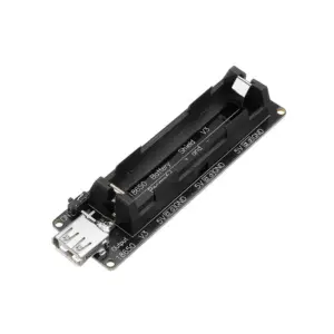 18650 Battery Holder & Power Supply for Raspberry Pi 3B/3B+