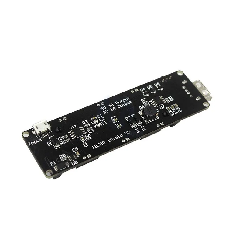 18650 Battery Holder & Power Supply for Raspberry Pi 3B/3B+ - Image 2