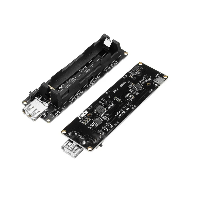 18650 Battery Holder & Power Supply for Raspberry Pi 3B/3B+ - Image 3