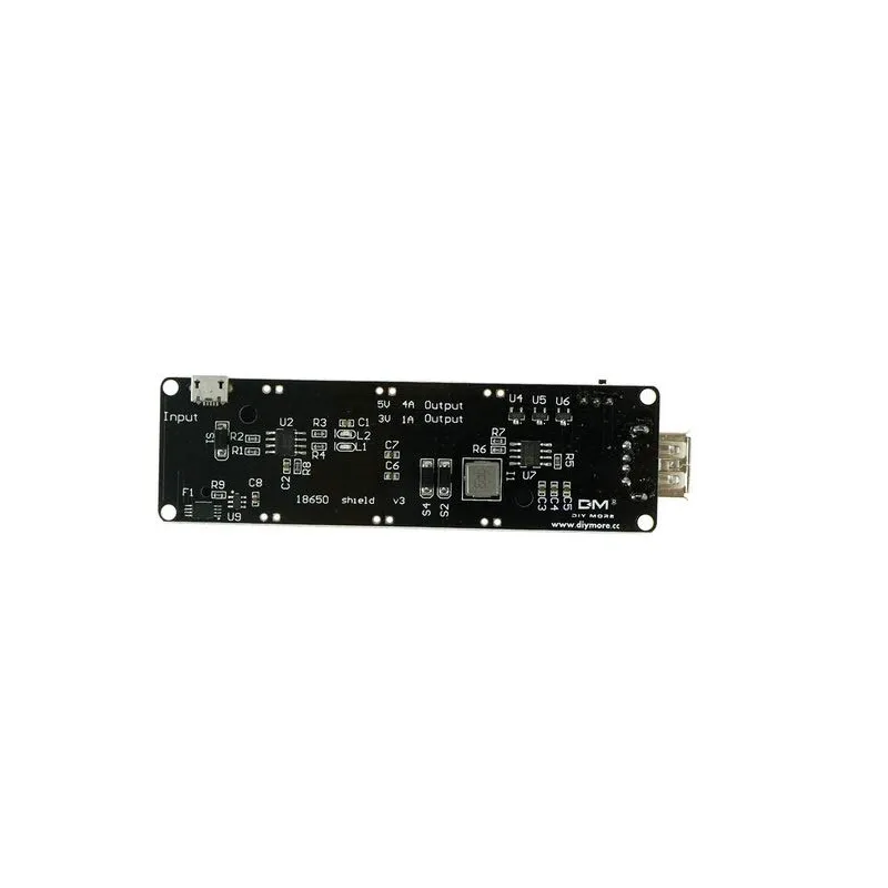 18650 Battery Holder & Power Supply for Raspberry Pi 3B/3B+ - Image 4