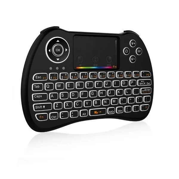 2.4G Wireless Mini Keyboard & Trackpad for Raspberry Pi