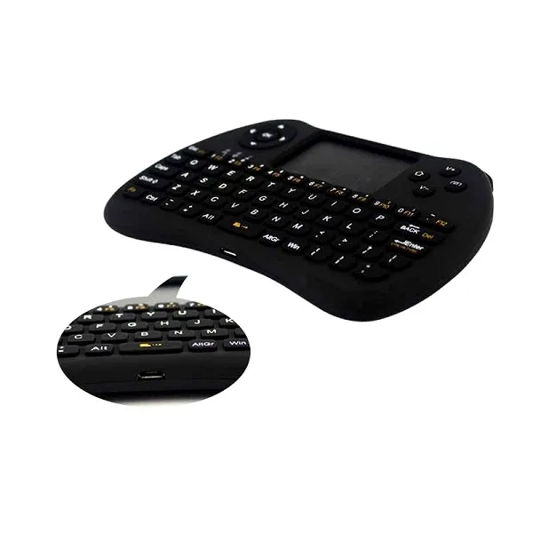 2.4G Wireless Mini Keyboard & Trackpad for Raspberry Pi - Image 2