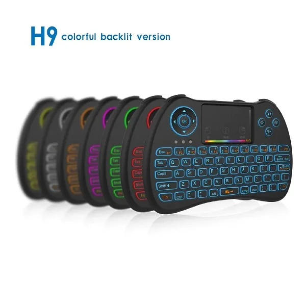 2.4G Wireless Mini Keyboard & Trackpad for Raspberry Pi - Image 5