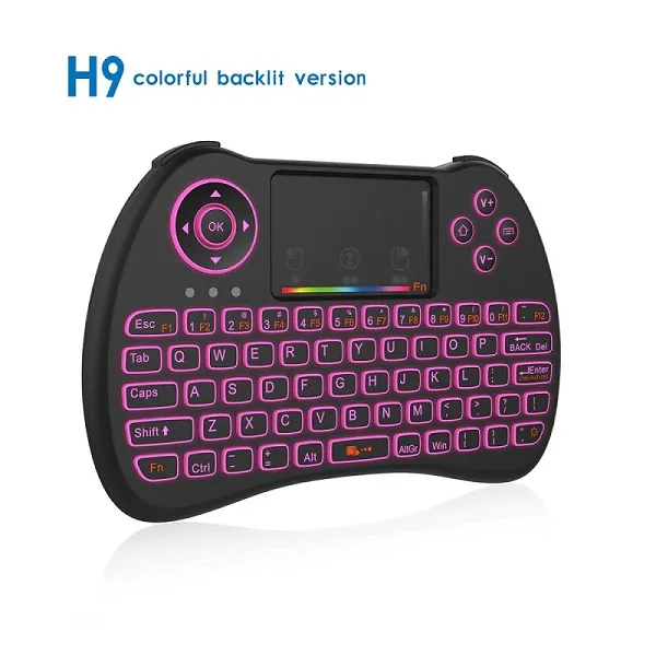 2.4G Wireless Mini Keyboard & Trackpad for Raspberry Pi - Image 7