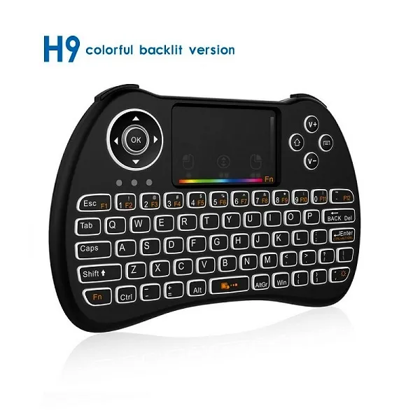 2.4G Wireless Mini Keyboard & Trackpad for Raspberry Pi - Image 8