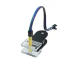 2.54mm PCB Clip Clamp Fixture w/ Gold-Plated Pogo Pins (2x3P)