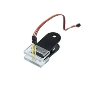 2.54mm PCB Pogo Pin Clip Fixture - Gold-plated 1x3P