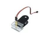 2.54mm PCB Pogo Pin Clip Fixture - Gold-plated 1x3P