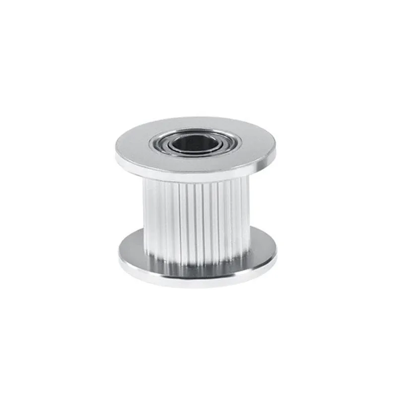 20T GT2 Timing Pulley, 5mm Bore, 10mm Belt - Image 2